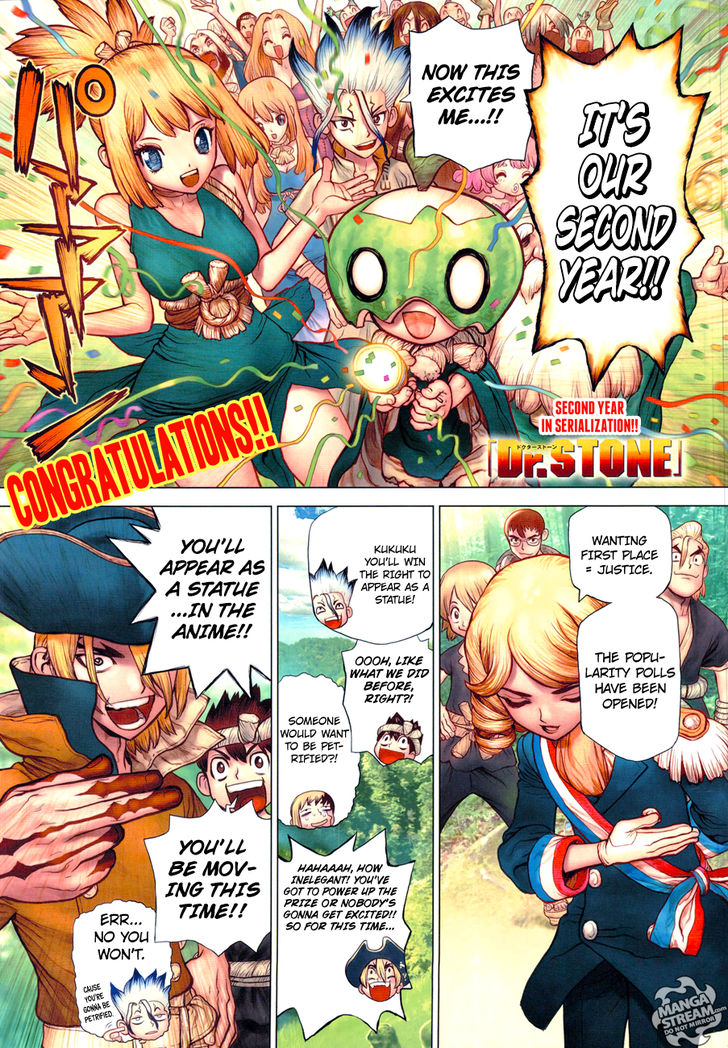 Read Dr. Stone Manga Online