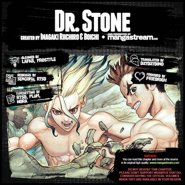 Read Dr. Stone Manga Online