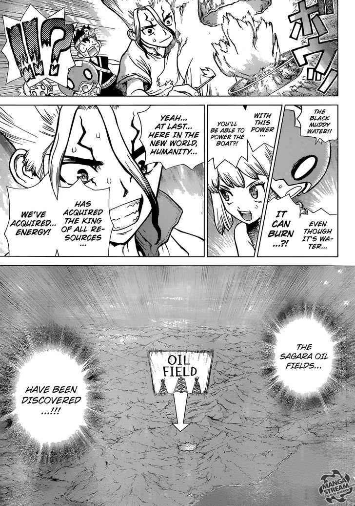 Read Dr. Stone Manga Online