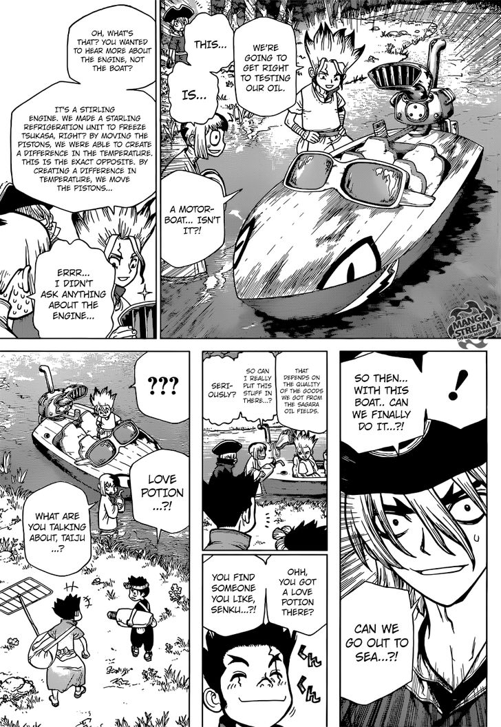 Read Dr. Stone Manga Online