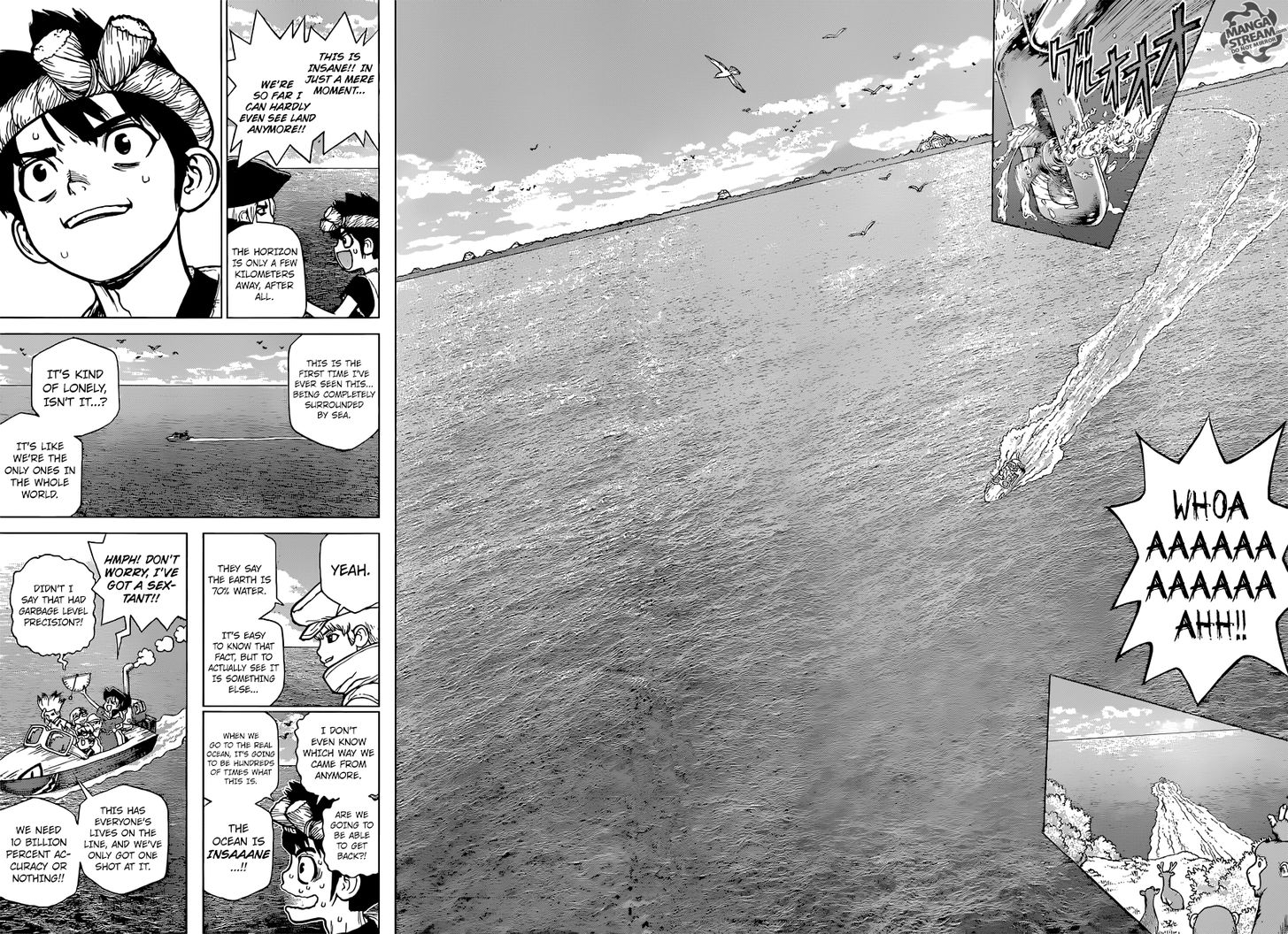 Read Dr. Stone Manga Online