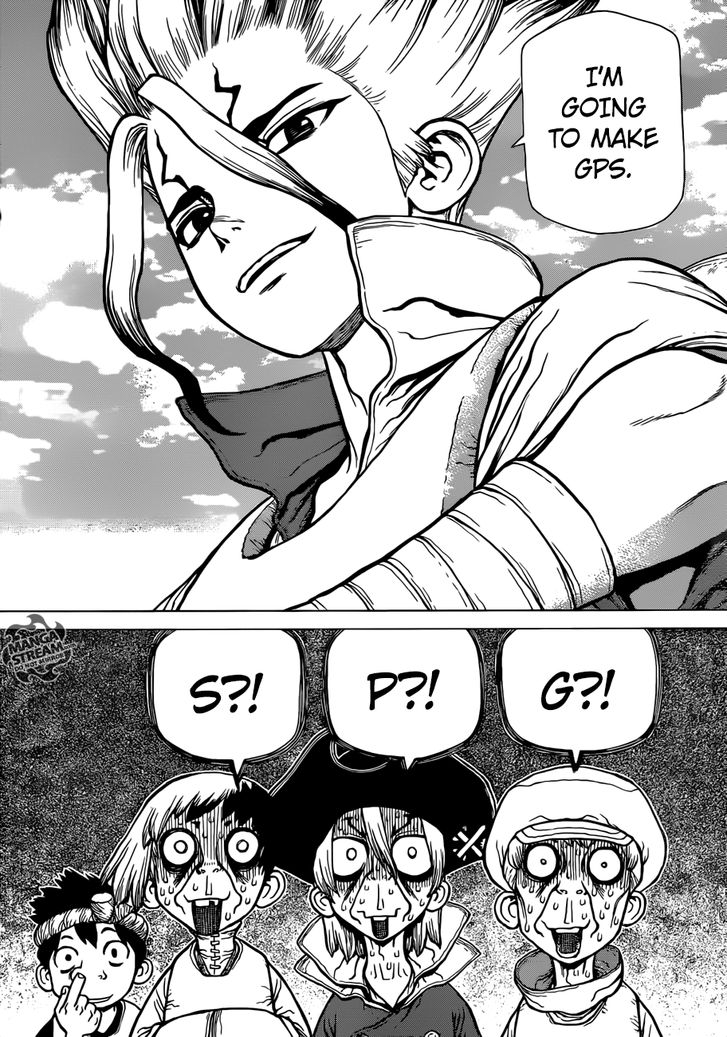 Read Dr. Stone Manga Online