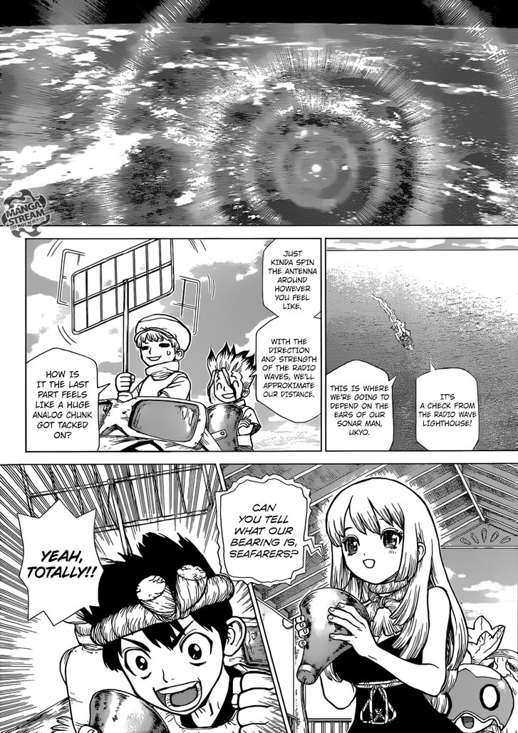 Read Dr. Stone Manga Online
