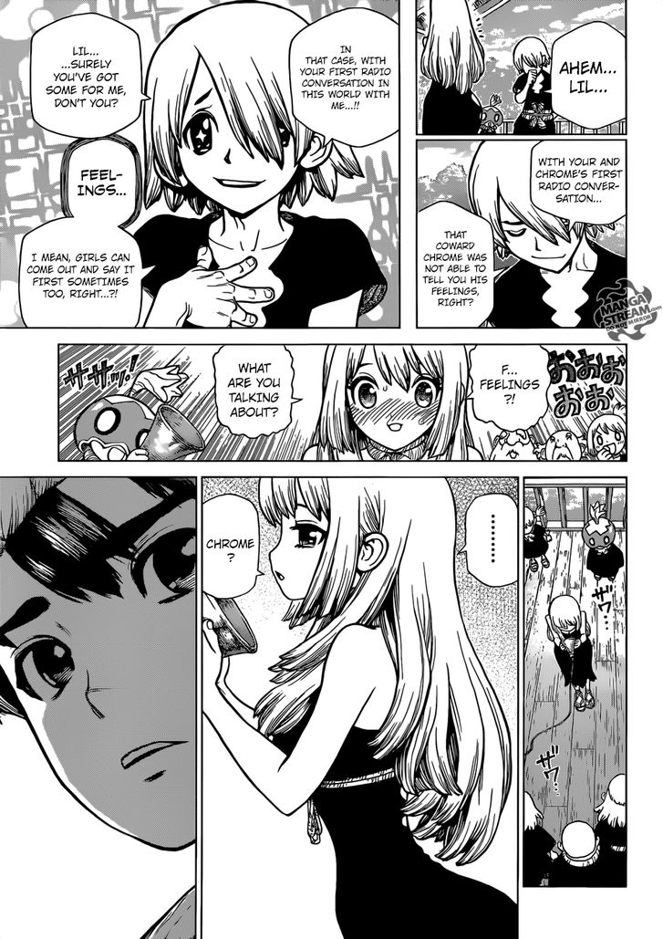 Read Dr. Stone Manga Online