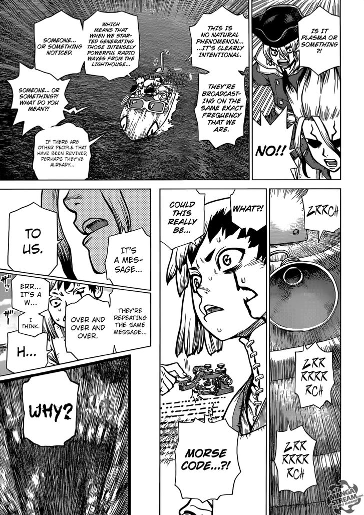 Read Dr. Stone Manga Online