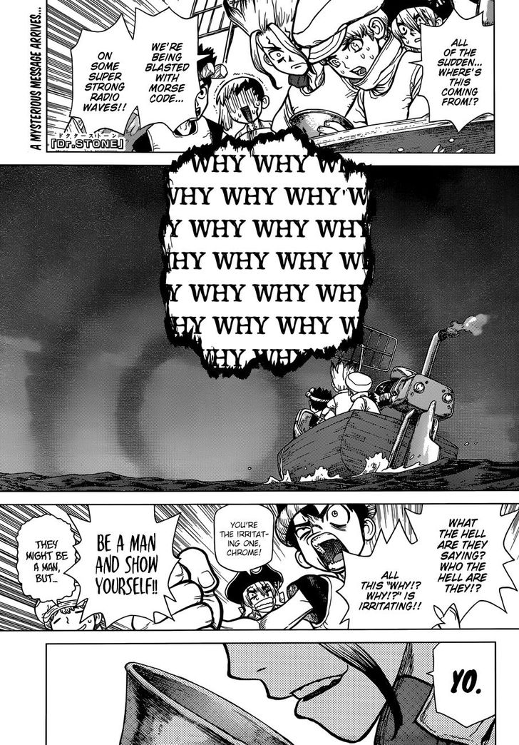 Read Dr. Stone Manga Online