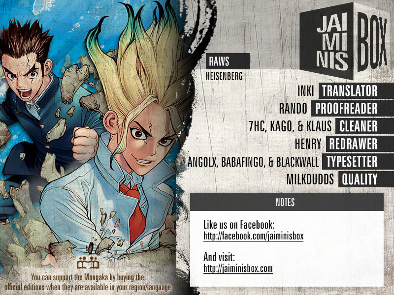 Read Dr. Stone Manga Online