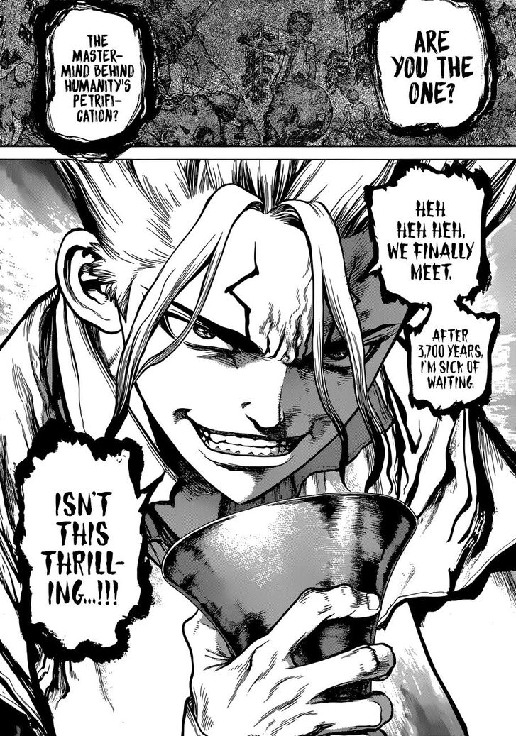 Read Dr. Stone Manga Online