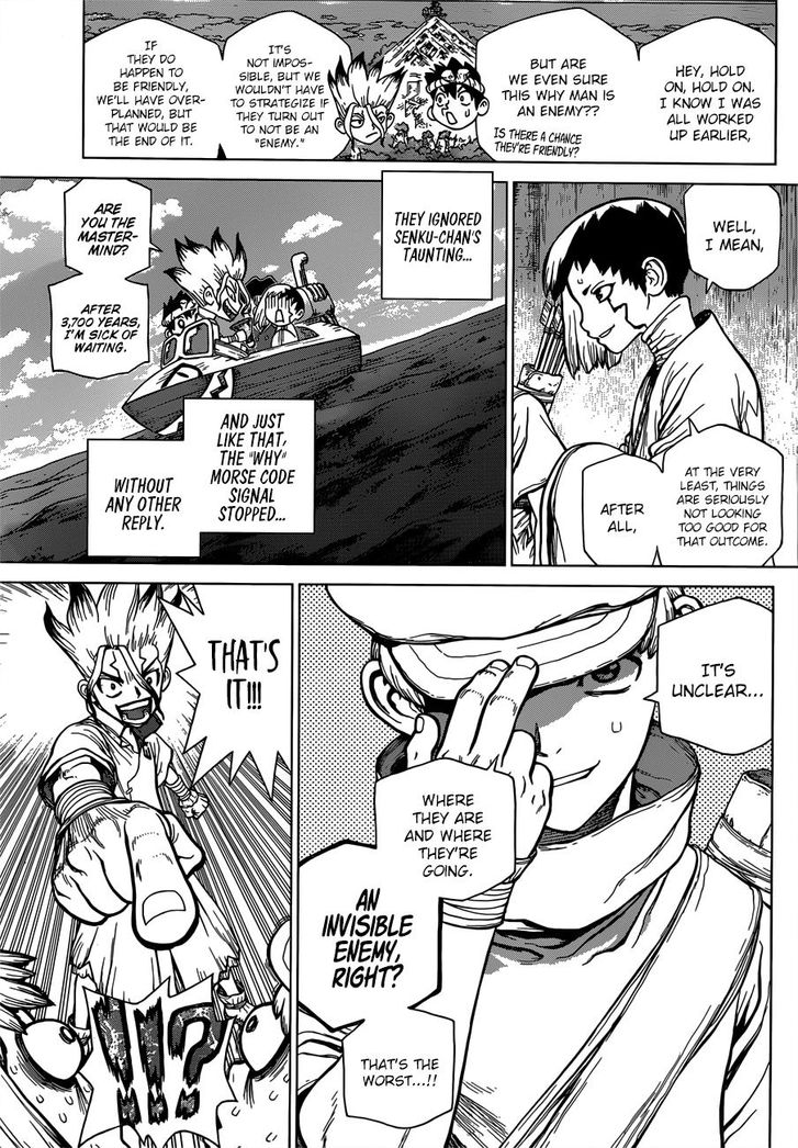 Read Dr. Stone Manga Online