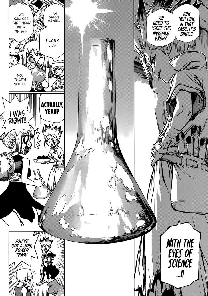 Read Dr. Stone Manga Online