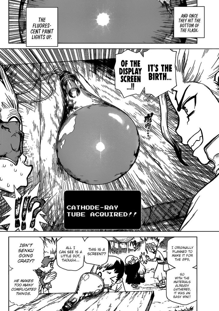 Read Dr. Stone Manga Online