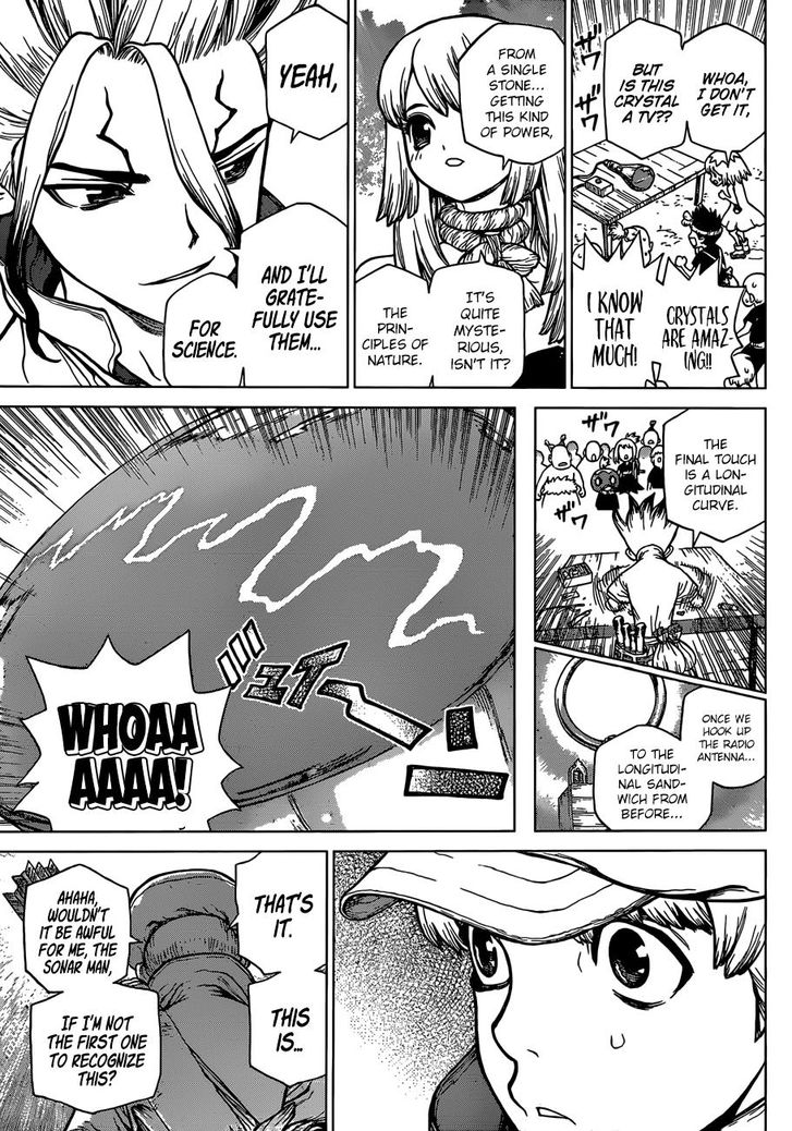 Read Dr. Stone Manga Online