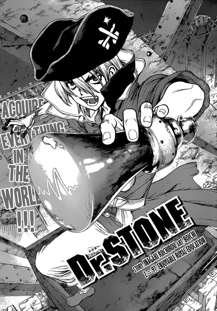 Read Dr. Stone Manga Online
