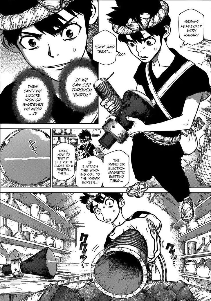 Read Dr. Stone Manga Online