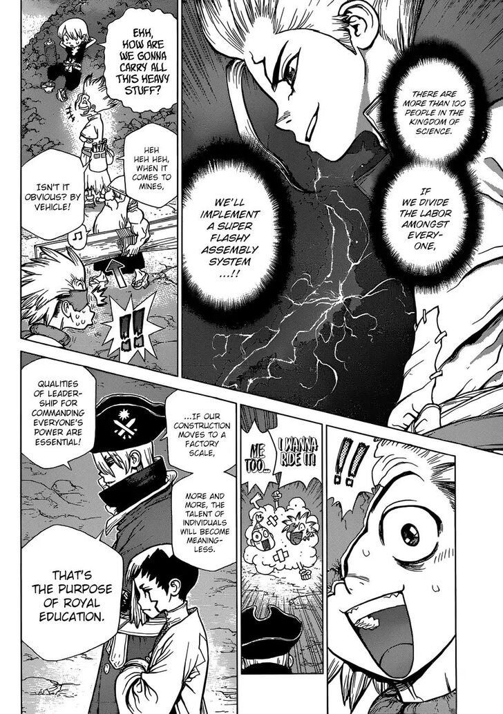 Read Dr. Stone Manga Online