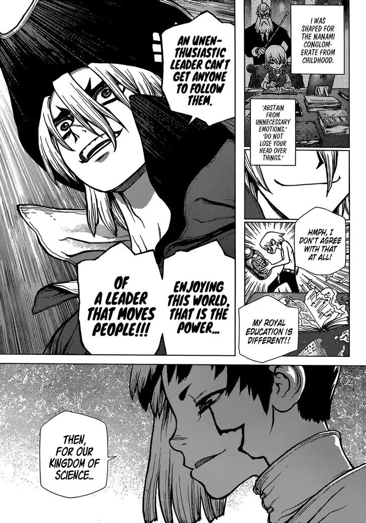 Read Dr. Stone Manga Online