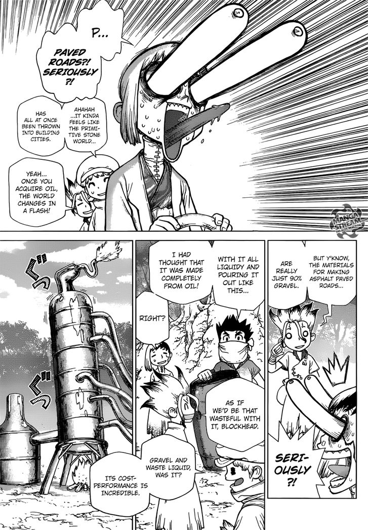 Read Dr. Stone Manga Online