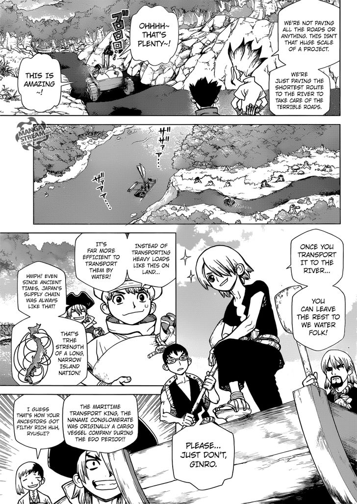 Read Dr. Stone Manga Online