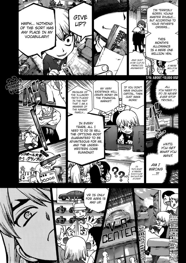 Read Dr. Stone Manga Online