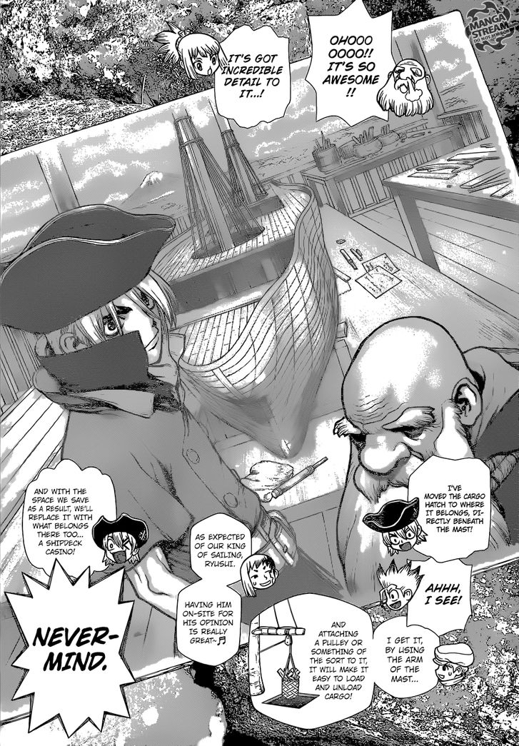 Read Dr. Stone Manga Online