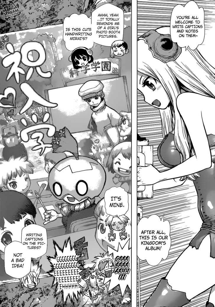Read Dr. Stone Manga Online