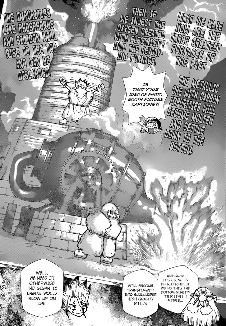 Read Dr. Stone Manga Online
