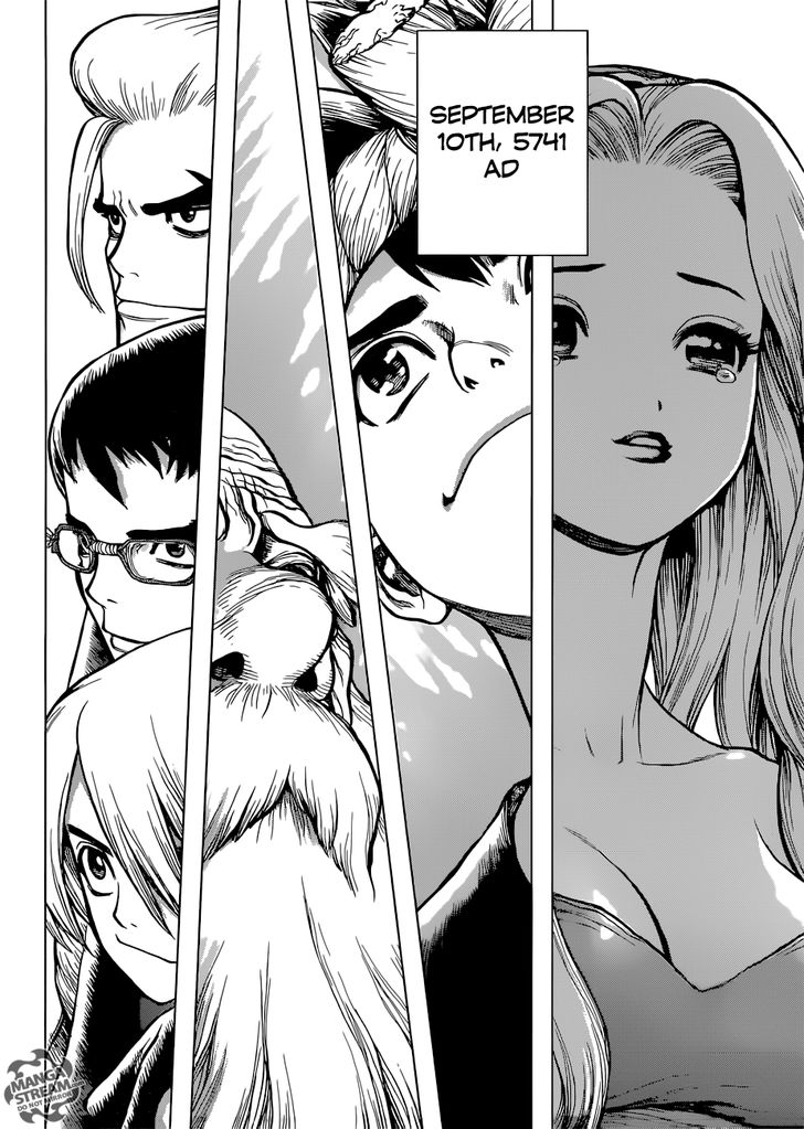 Read Dr. Stone Manga Online