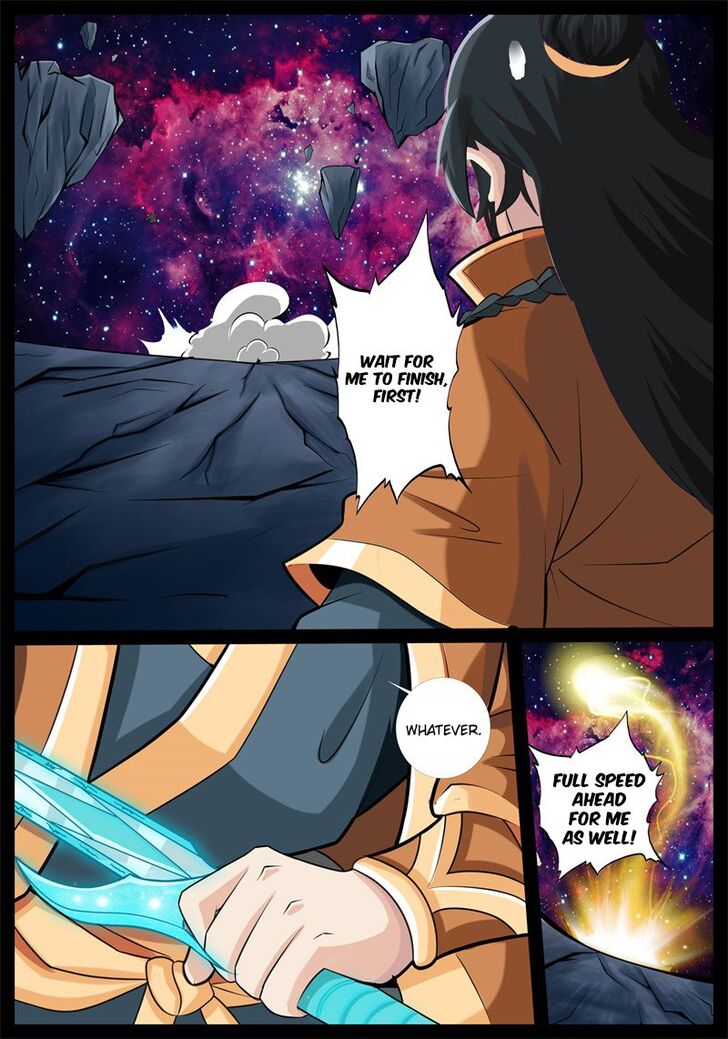 Read Dragon King of the World Manga Online