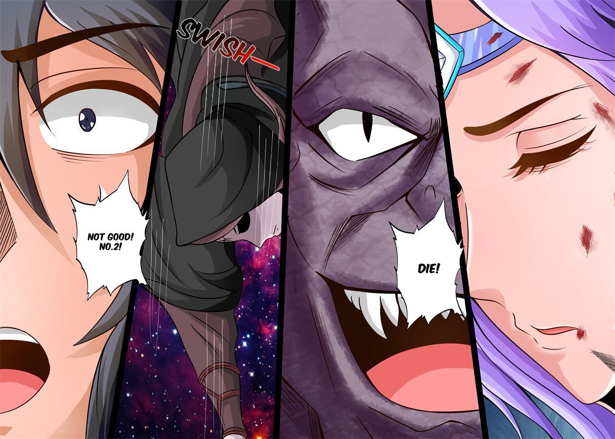 Read Dragon King of the World Manga Online