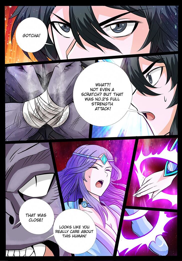 Read Dragon King of the World Manga Online