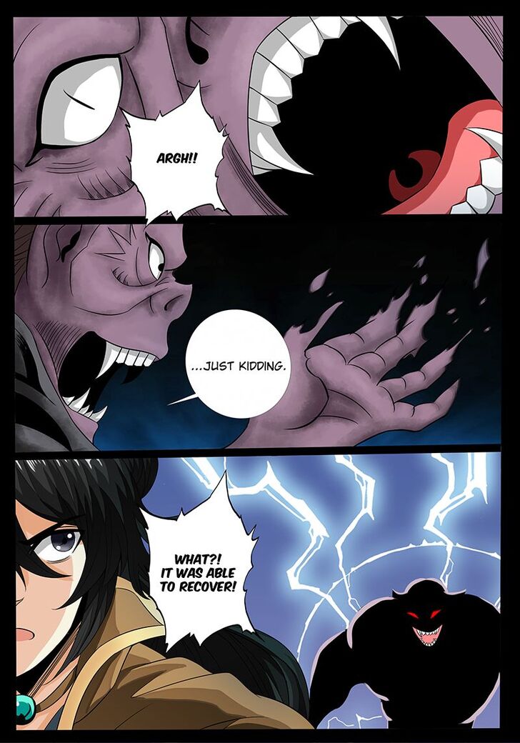 Read Dragon King of the World Manga Online