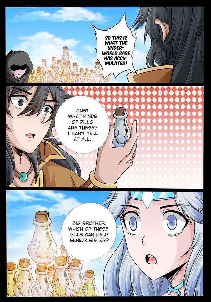 Read Dragon King of the World Manga Online