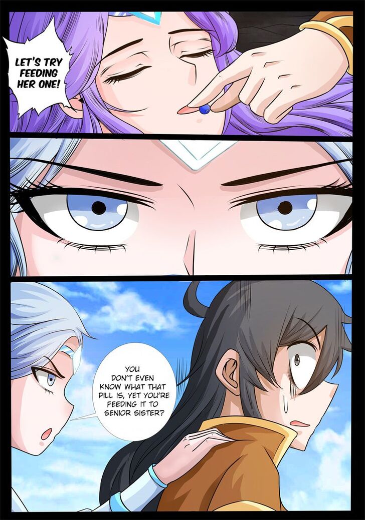Read Dragon King of the World Manga Online
