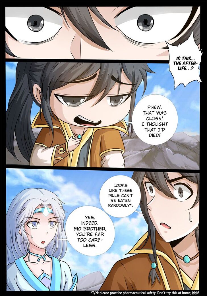 Read Dragon King of the World Manga Online