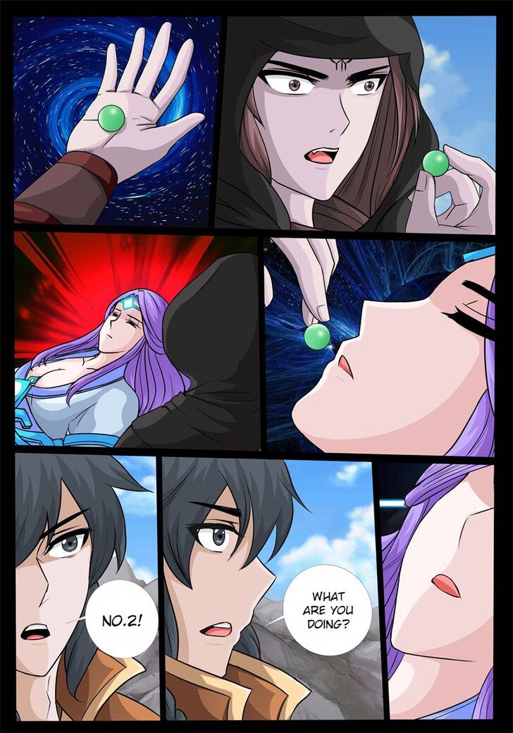 Read Dragon King of the World Manga Online
