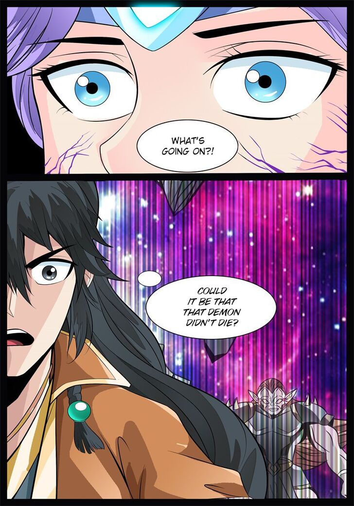 Read Dragon King of the World Manga Online