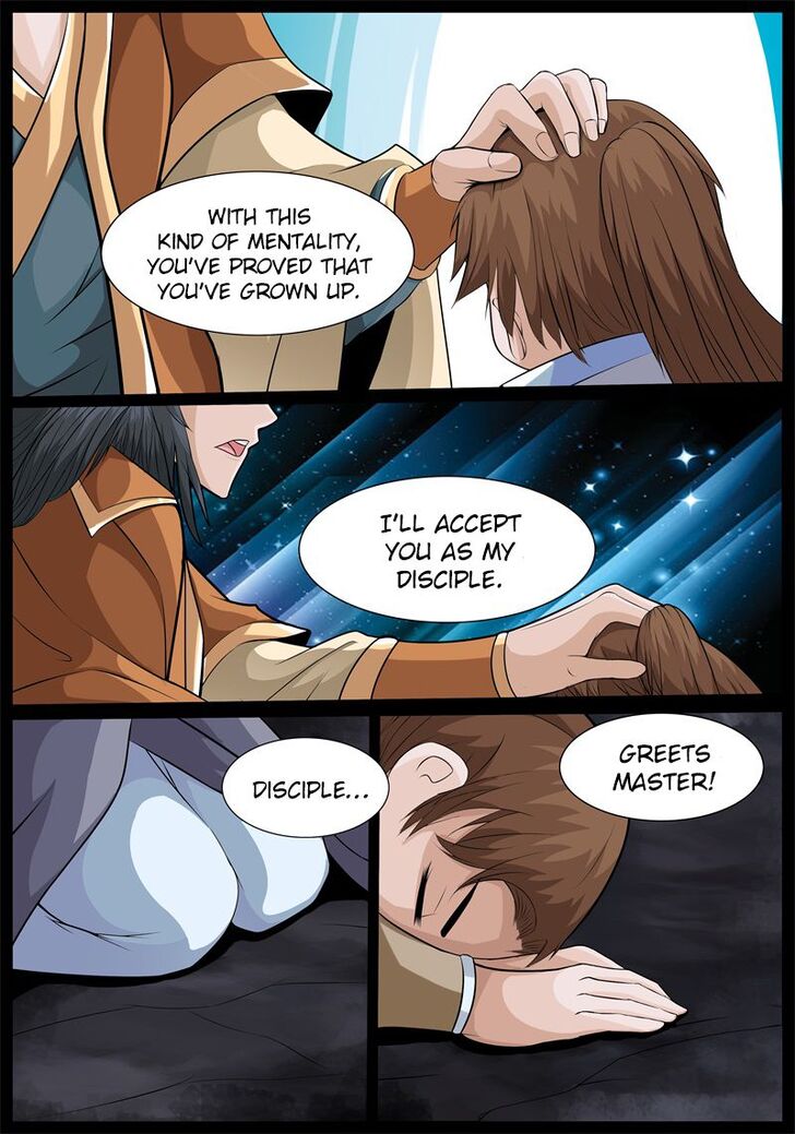 Read Dragon King of the World Manga Online