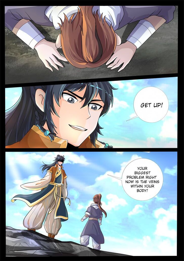 Read Dragon King of the World Manga Online