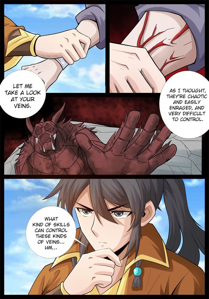 Read Dragon King of the World Manga Online
