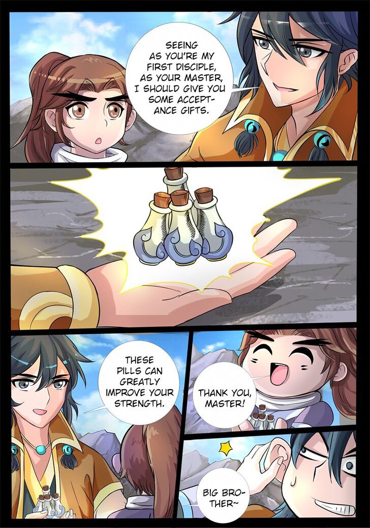 Read Dragon King of the World Manga Online