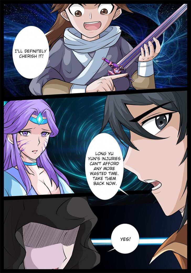 Read Dragon King of the World Manga Online