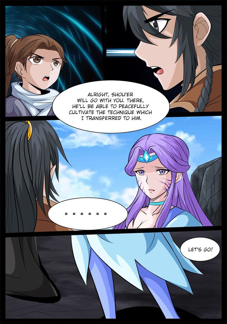 Read Dragon King of the World Manga Online