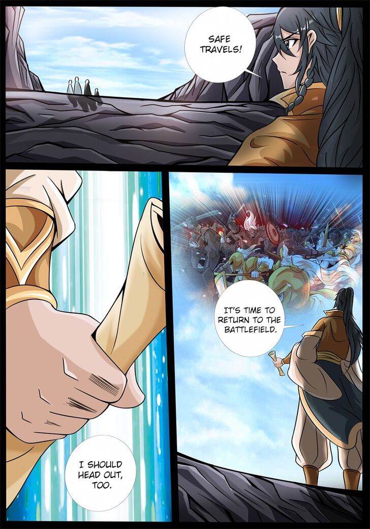 Read Dragon King of the World Manga Online
