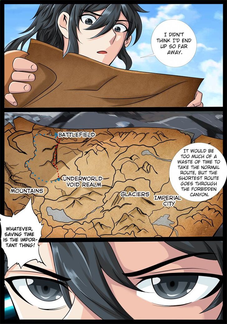 Read Dragon King of the World Manga Online