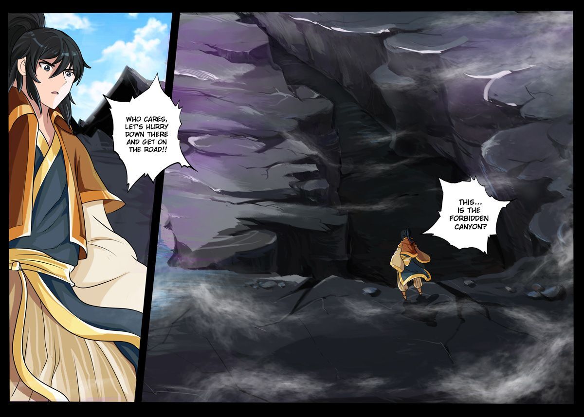Read Dragon King of the World Manga Online