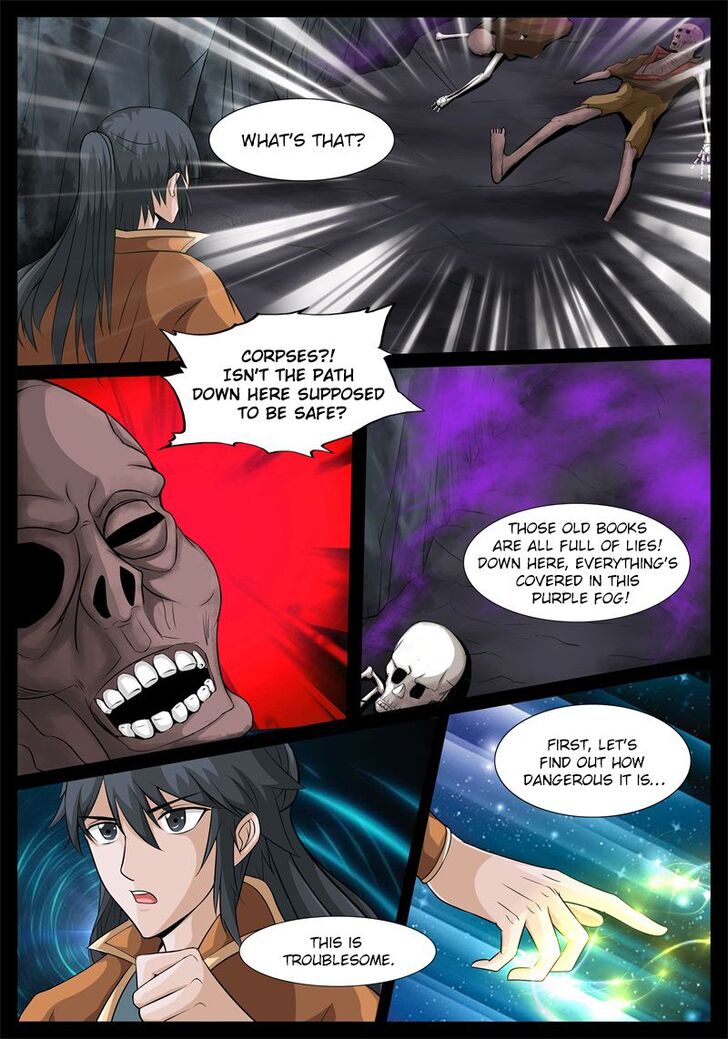 Read Dragon King of the World Manga Online