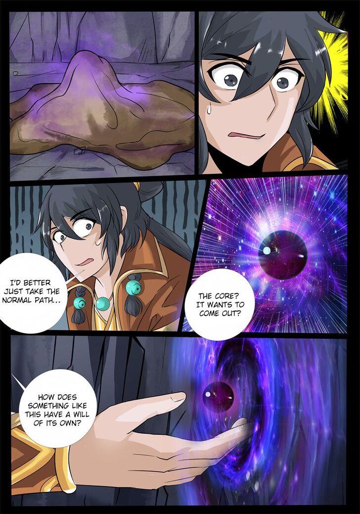 Read Dragon King of the World Manga Online