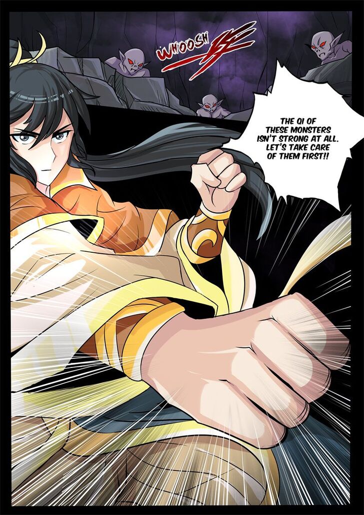 Read Dragon King of the World Manga Online