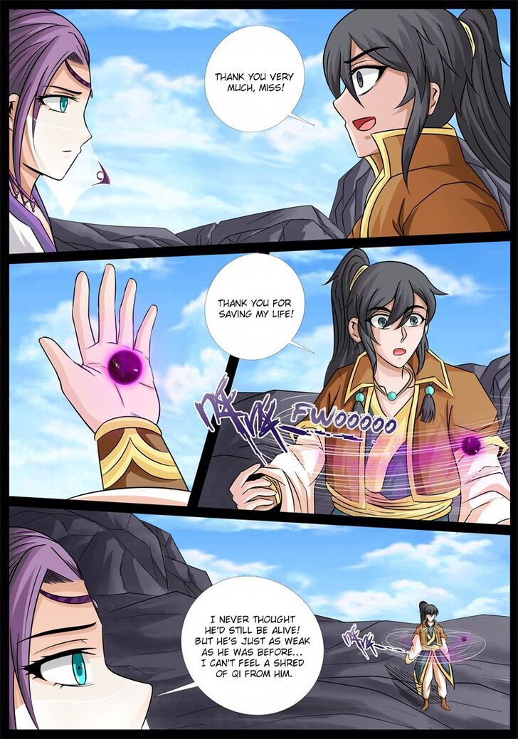 Read Dragon King of the World Manga Online
