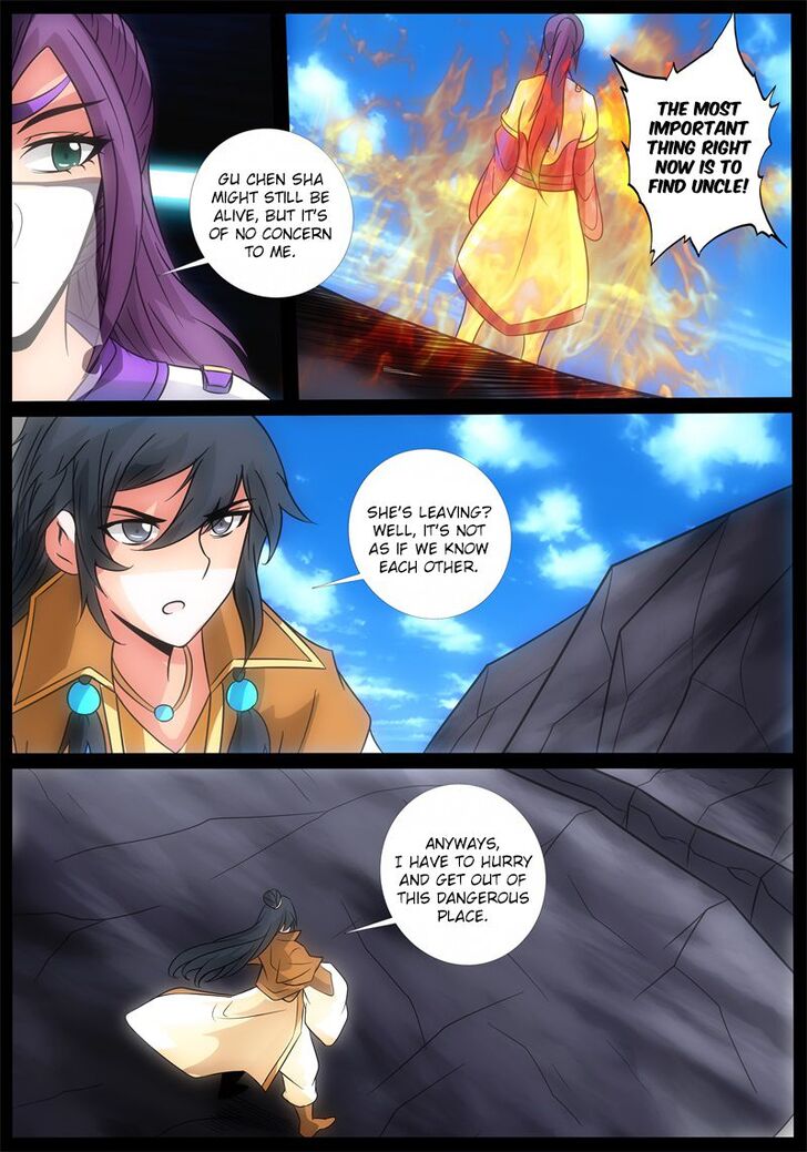 Read Dragon King of the World Manga Online